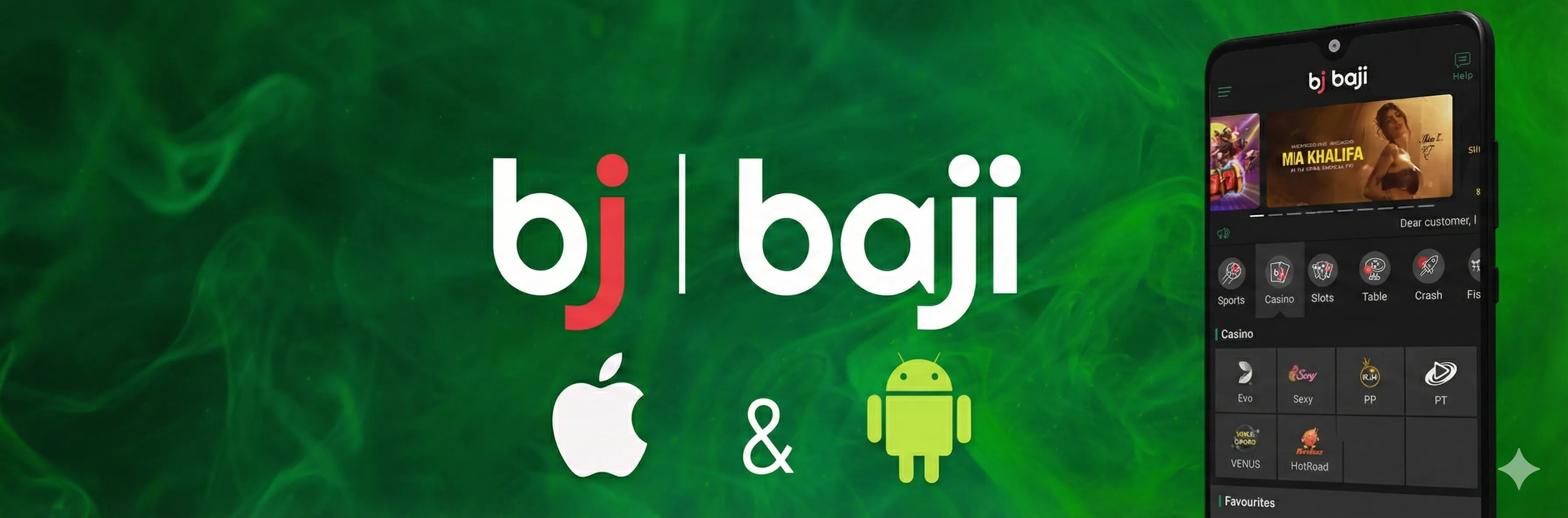 Baji casino APK